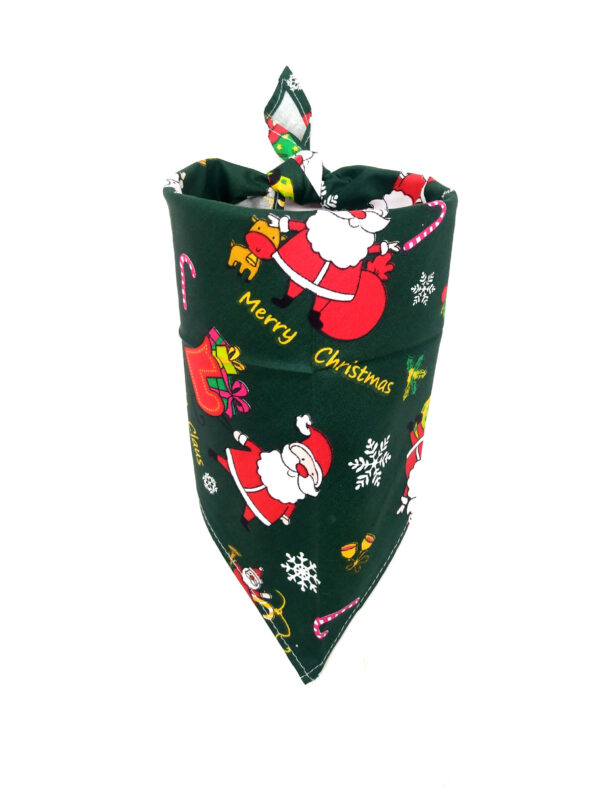 Christmas Pet Supplies Triangle Scarf Saliva Towel - Image 4