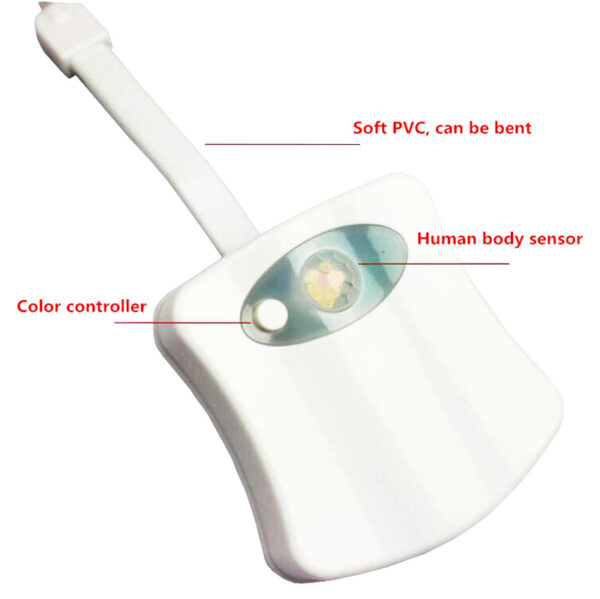 Toilet Induction LED Night Light - Image 7