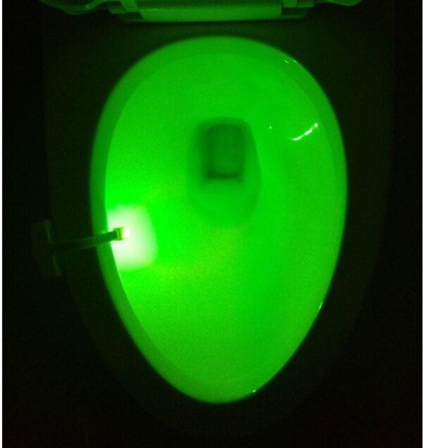 Toilet Induction LED Night Light - Image 5