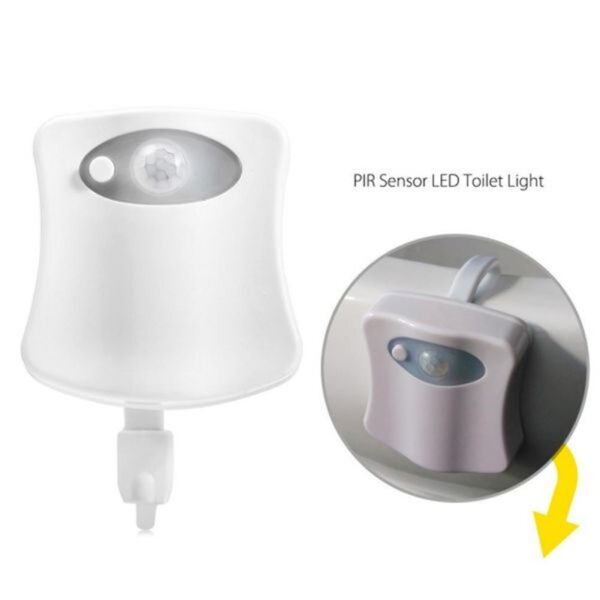 Toilet Induction LED Night Light - Image 2