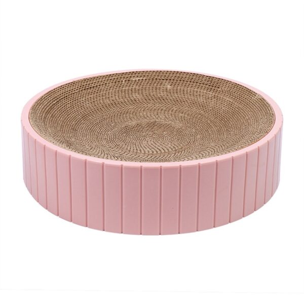 Cat Scratch Plate Round Pet Supplies - Image 5