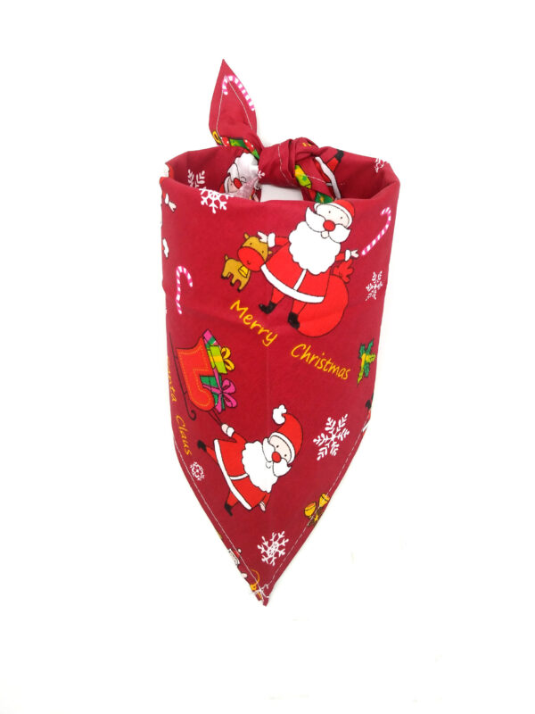 Christmas Pet Supplies Triangle Scarf Saliva Towel - Image 5