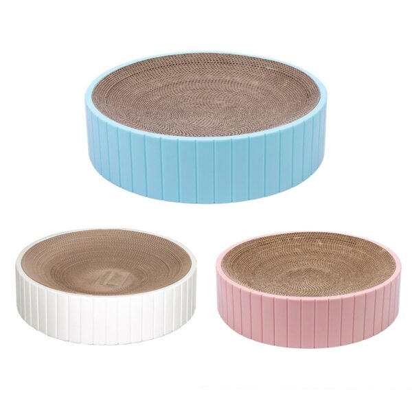 Cat Scratch Plate Round Pet Supplies - Image 7