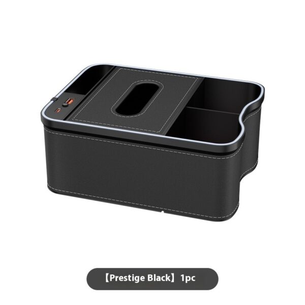 Car Armrest Multifunctional Storage Box - Image 5