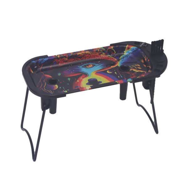 Metal Rolling Tray Cone Loader For King Size And More Size Pre Rolled Cone Foldable Stand Cone Filler Smoking Accessory - Image 9