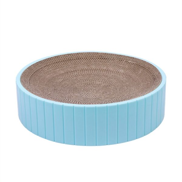 Cat Scratch Plate Round Pet Supplies - Image 4