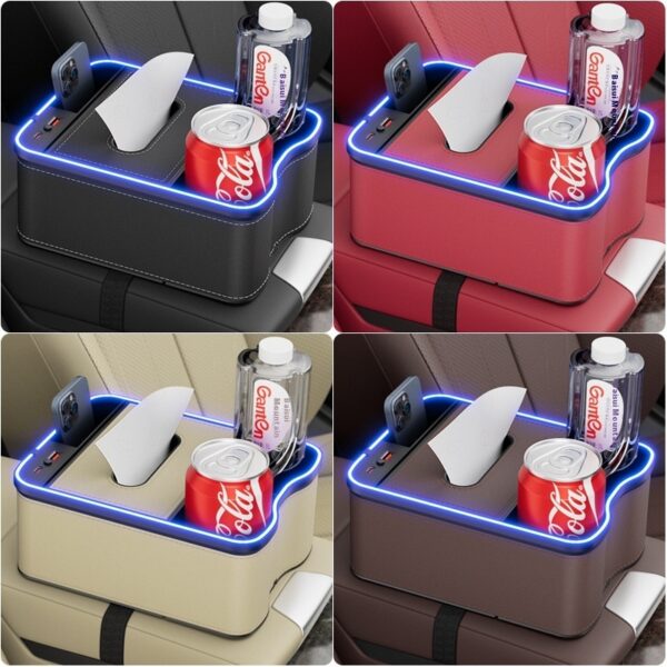 Car Armrest Multifunctional Storage Box - Image 8