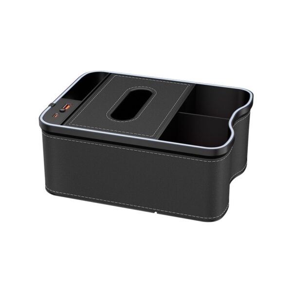 Car Armrest Multifunctional Storage Box - Image 4