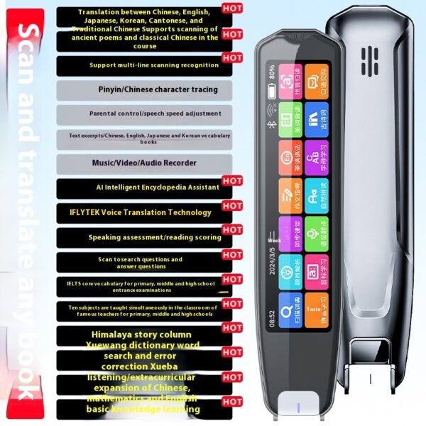 Multi-language Translation Pen Dictionary Pen - Image 6