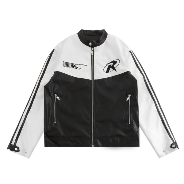 Fashion Brand Motorcycle Clothing Jacket For Men And Women - Image 6