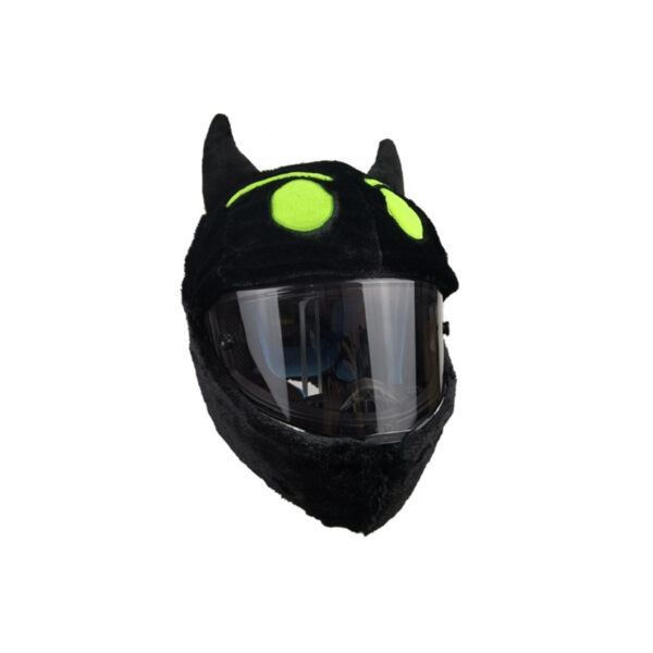 Home Plush Fashion Minimalist Helmet Cover - Image 3