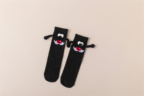 Couple Magnetic Handle Cute Hand Socks Christmas - Image 2