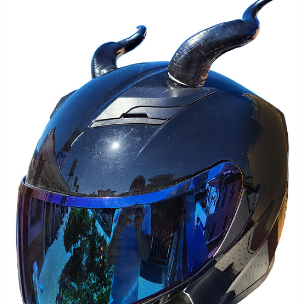 New Motorcycle Helmet Horn Decoration - Image 3