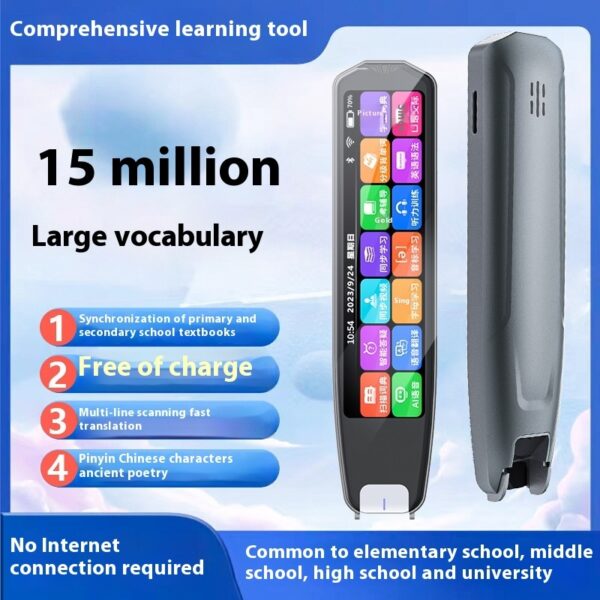 Multi-language Translation Pen Dictionary Pen - Image 2