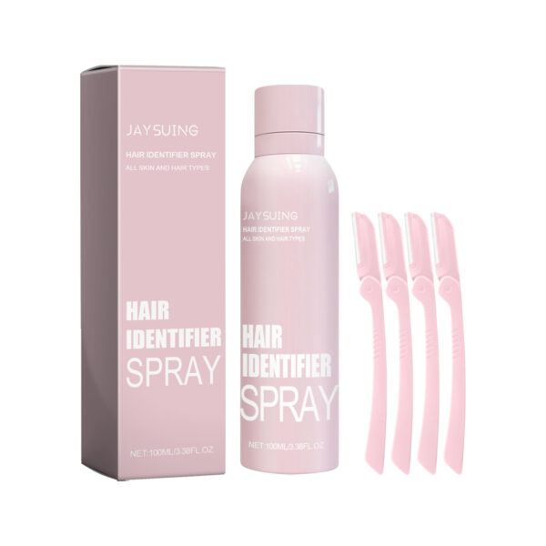 Hair Identifier Spray Set For Face Shaving Moisturizing Dermaplaner Spray For Face Shaving Skin Care - Image 9