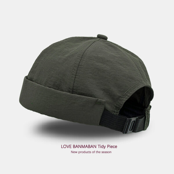 Quick-drying Breathable Thin Brimless Hats - Image 5