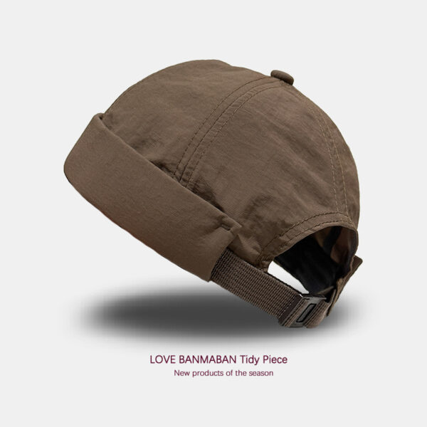 Quick-drying Breathable Thin Brimless Hats - Image 3