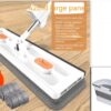 New Style Large Flat Mop 360 Rotating Mop Suitable Various Types Flooring Strong Water Absorption For Home Cleaning Floors - Image 10