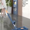 New Style Large Flat Mop 360 Rotating Mop Suitable Various Types Flooring Strong Water Absorption For Home Cleaning Floors - Image 4