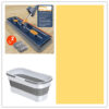 New Style Large Flat Mop 360 Rotating Mop Suitable Various Types Flooring Strong Water Absorption For Home Cleaning Floors - Image 2