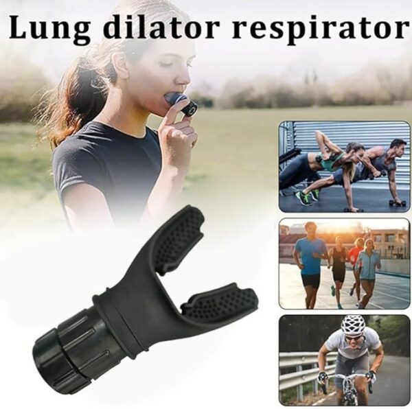 Breathing Trainer Respirator Fitness Equipment Exercise Lung Face Mouthpiece For Household Healthy Care Accessories - Image 8