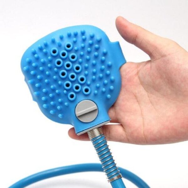 New Pet Bathing Tool Comfortable Massager Shower Tool Cleaning Washing Bath Sprayers Dog Brush Pet Supplies - Image 5