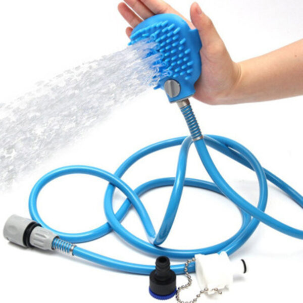 New Pet Bathing Tool Comfortable Massager Shower Tool Cleaning Washing Bath Sprayers Dog Brush Pet Supplies