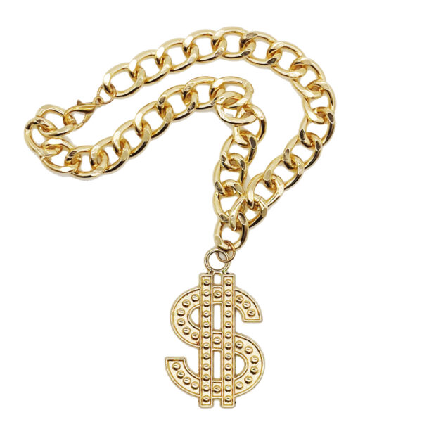 Dog Accessories Gold Chain Tag Pet Supplies - Image 2